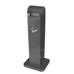 Cenicero Tótem 12,5 L. Compra accesorios de baño para colectividades en VenusCatalogo.com