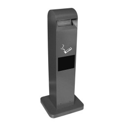 Cenicero + Papelera (2 L + 8 L). Compra accesorios de baño para colectividades en VenusCatalogo.com