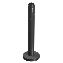 Cenicero Tótem Tubular 3 L. Compra accesorios de baño para colectividades en VenusCatalogo.com