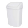 Papelera Tapa Basculante Blanca 10L. Compra accesorios de baño para colectividades en VenusCatalogo.com
