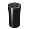 Cubo Negro Triselectivo 60 L. Compra accesorios de baño para colectividades en VenusCatalogo.com