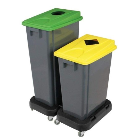 Contenedor Triselectivo (sin tapa) 60 L. Compra accesorios de baño para colectividades en VenusCatalogo.com
