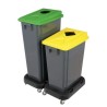 Contenedor Triselectivo (sin tapa) 80 L. Compra accesorios de baño para colectividades en VenusCatalogo.com