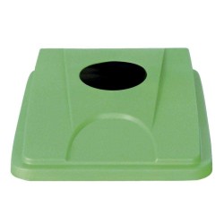 Tapa Verde Botellas. Compra accesorios de baño para colectividades en VenusCatalogo.com
