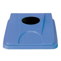 Tapa Azul Botellas. Compra accesorios de baño para colectividades en VenusCatalogo.com