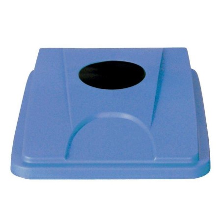 Tapa Azul Botellas. Compra accesorios de baño para colectividades en VenusCatalogo.com