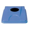 Tapa Azul Botellas. Compra accesorios de baño para colectividades en VenusCatalogo.com