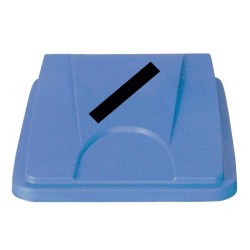 Tapa Azul Papel. Compra accesorios de baño para colectividades en VenusCatalogo.com
