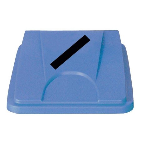 Tapa Azul Papel. Compra accesorios de baño para colectividades en VenusCatalogo.com