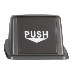 Tapa Push Gris. Compra accesorios de baño para colectividades en VenusCatalogo.com