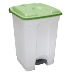 Contenedor a Pedal Plástico Tapa Varios Colores 45L. Compra accesorios de baño para colectividades en VenusCatalogo.com