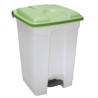 Contenedor a Pedal Plástico Tapa Varios Colores 45L. Compra accesorios de baño para colectividades en VenusCatalogo.com