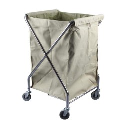 Carro Lavandería Monoseno en Equis. Compra accesorios de baño para colectividades en VenusCatalogo.com