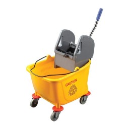 Cubo Monoseno Amarillo 32 L. Compra accesorios de baño para colectividades en VenusCatalogo.com