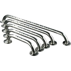 Barra de Sujeción Recta Inox Brillo 40 cm. Compra accesorios de baño para colectividades en VenusCatalogo.com