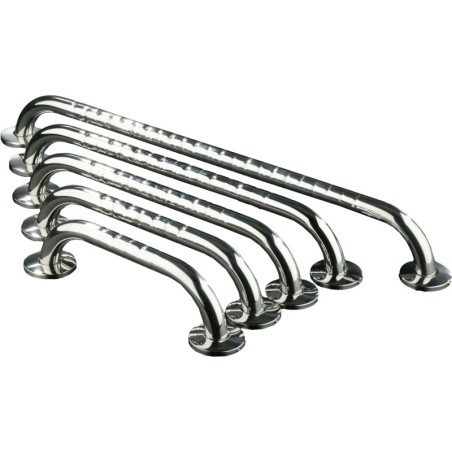 Barra de Sujeción Recta Inox Brillo 40 cm. Compra accesorios de baño para colectividades en VenusCatalogo.com