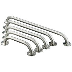 Barra de Sujeción Recta Inox Satinado Varios Tamaños. Compra accesorios de baño para colectividades en VenusCatalogo.com