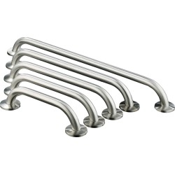 Barra de Sujeción Recta Inox Satinado 40 cm. Compra accesorios de baño para colectividades en VenusCatalogo.com