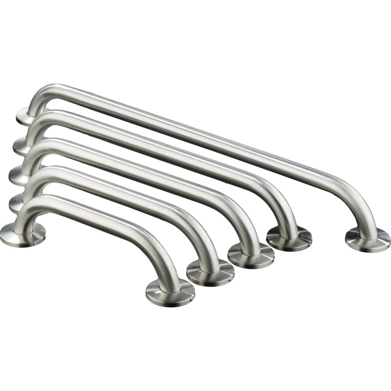 Barra de Sujeción Recta Inox Satinado 40 cm. Compra accesorios de baño para colectividades en VenusCatalogo.com