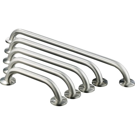 Barra de Sujeción Recta Inox Satinado 40 cm. Compra accesorios de baño para colectividades en VenusCatalogo.com