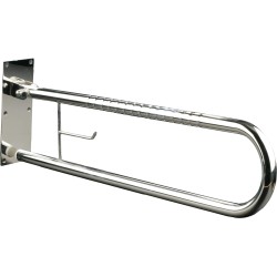 Barra Abatible Inox Brillo. Compra accesorios de baño para colectividades en VenusCatalogo.com