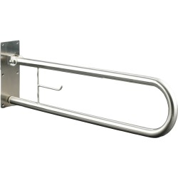Barra Abatible Inox Satinado. Compra accesorios de baño para colectividades en VenusCatalogo.com