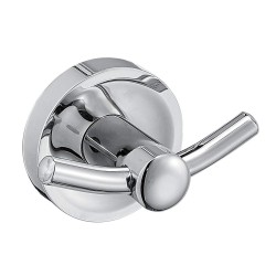 Percha Doble. Compra accesorios de baño para colectividades en VenusCatalogo.com
