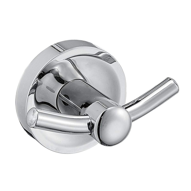 Percha Doble. Compra accesorios de baño para colectividades en VenusCatalogo.com