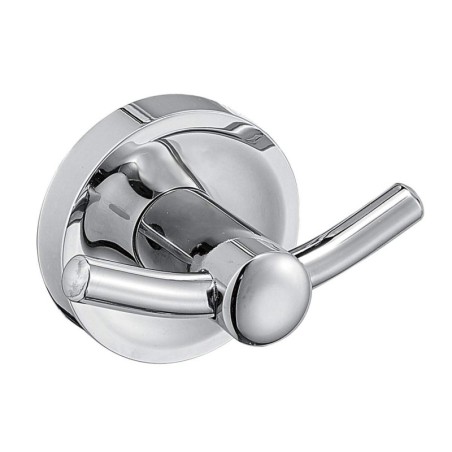 Percha Doble. Compra accesorios de baño para colectividades en VenusCatalogo.com