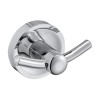 Percha Doble. Compra accesorios de baño para colectividades en VenusCatalogo.com