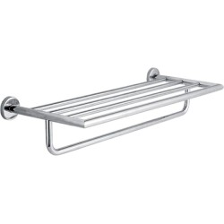 Toallero de Repisa Inox. Compra accesorios de baño para colectividades en VenusCatalogo.com