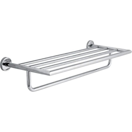 Toallero de Repisa Inox. Compra accesorios de baño para colectividades en VenusCatalogo.com