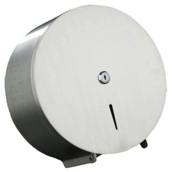 Portarrollos JUMBO Inox Satinado. Compra accesorios de baño para colectividades en VenusCatalogo.com