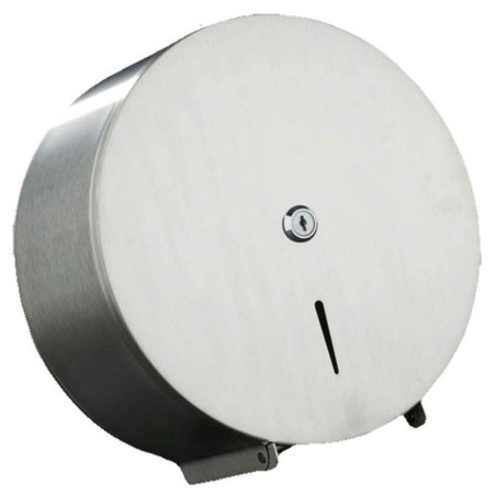 Portarrollos JUMBO Inox Satinado. Compra accesorios de baño para colectividades en VenusCatalogo.com