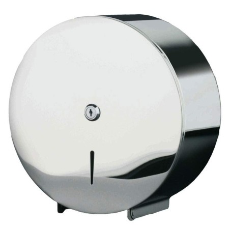 Portarrollos JUMBO Inox Brillo. Compra accesorios de baño para colectividades en VenusCatalogo.com