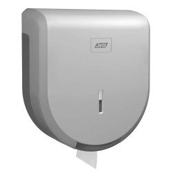 Portarrollos CLEANLINE JUMBO ABS 200 Plateado. Compra accesorios de baño para colectividades en VenusCatalogo.com
