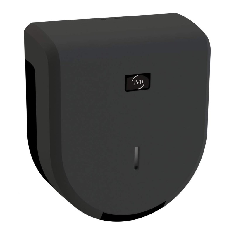 Portarrollos CLEANLINE 200 Negro. Compra accesorios de baño para colectividades en VenusCatalogo.com
