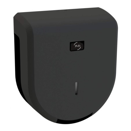 Portarrollos CLEANLINE 200 Negro. Compra accesorios de baño para colectividades en VenusCatalogo.com