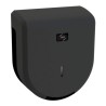 Portarrollos CLEANLINE 200 Negro. Compra accesorios de baño para colectividades en VenusCatalogo.com