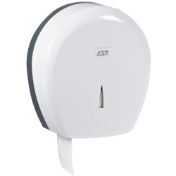 Portarrollos YALISS 400 Blanco. Compra accesorios de baño para colectividades en VenusCatalogo.com