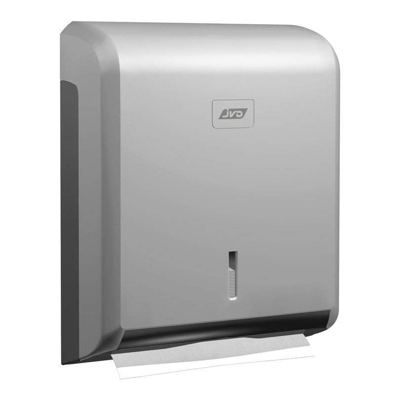 Dispensador Toallas CLEANLINE ZIG-ZAG ABS Plateado. Compra accesorios de baño para colectividades en VenusCatalogo.com Dispensador Toallas CLEANLINE ZIG-ZAG ABS Plateado. Compra accesorios de baño para colectividades en VenusCatalogo.com
