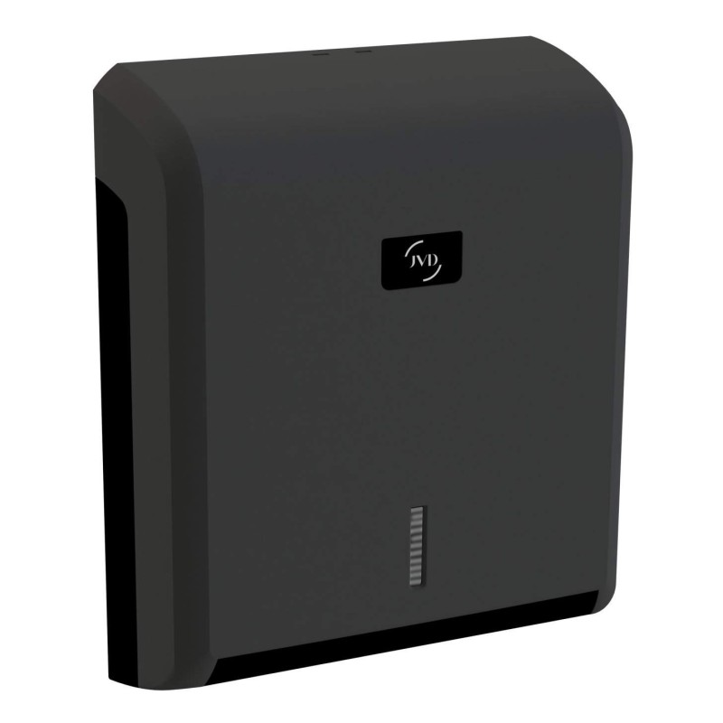 Dispensador Toallas CLEANLINE ZIG-ZAG Negro. Compra accesorios de baño para colectividades en VenusCatalogo.com Dispensador Toallas CLEANLINE ZIG-ZAG Negro. Compra accesorios de baño para colectividades en VenusCatalogo.com