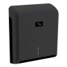 Dispensador Toallas CLEANLINE ZIG-ZAG Negro. Compra accesorios de baño para colectividades en VenusCatalogo.com