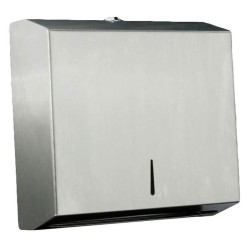Dispensador Toallas Z Inox Satinado. Compra accesorios de baño para colectividades en VenusCatalogo.com