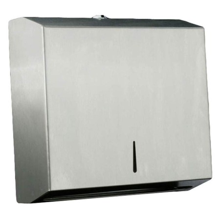 Dispensador Toallas Z Inox Satinado. Compra accesorios de baño para colectividades en VenusCatalogo.com