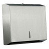 Dispensador Toallas Z Inox Satinado. Compra accesorios de baño para colectividades en VenusCatalogo.com