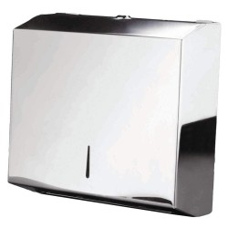 Dispensador Toallas Z Inox Brillo. Compra accesorios de baño para colectividades en VenusCatalogo.com