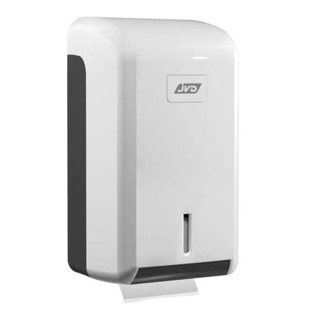 Dispensador de Papel Mecha Maxi CLEANLINE ABS Blanco. Compra accesorios de baño para colectividades en VenusCatalogo.com