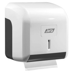 Dispensador de Papel Mecha Mixo Mini CLEANLINE ABS Blanco. Compra accesorios de baño para colectividades en VenusCatalogo.com