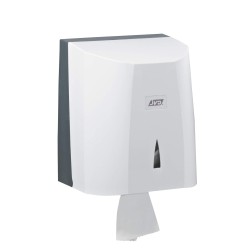 Dispensador de Papel Mecha Maxi YALISS Blanco. Compra accesorios de baño para colectividades en VenusCatalogo.com